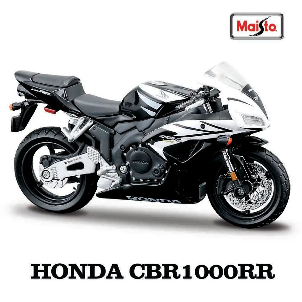 Maisto 1:18 Honda CRF450R Africa Twin DCT 600F Static Die Cast Vehicles Collectible Hobbies Motorcycle Model Toys
