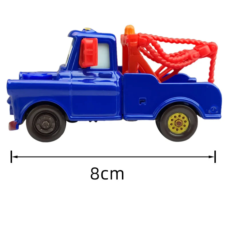 Disney Pixar Cars 3 2 Toy Lightning Mcqueen Mack Truck Mater Miss Fritter Frank Queen car racer Metal Collection children gift