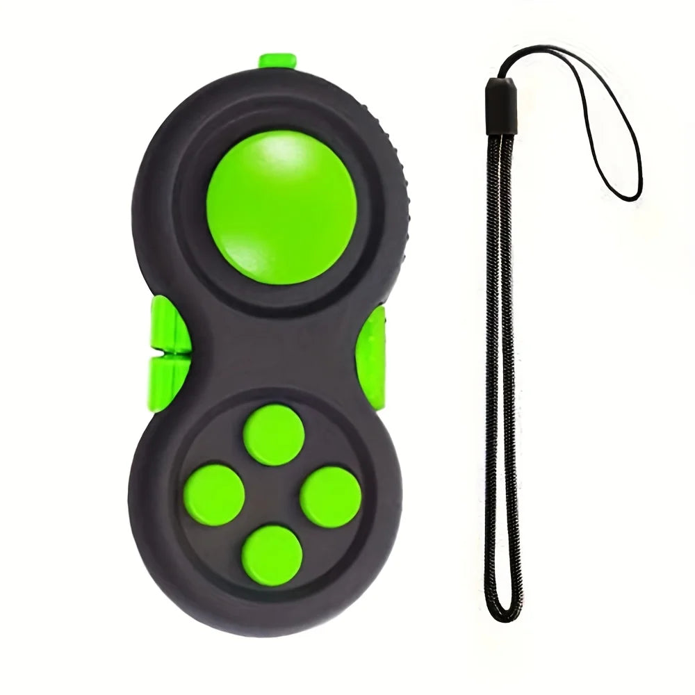 Fidget Pad Retro Classic Fidget Controller Handheld Fidget Game Controller Fun Fidget Pad Packs Classic Fidget Toys