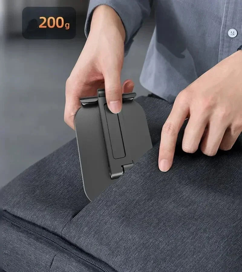Adjustable Desktop Mobile Phone Holder Stand Foldable Desktop Tablet Bracket For iPhone iPad Samsung Galaxy Tab Xiaomi Pad Mount