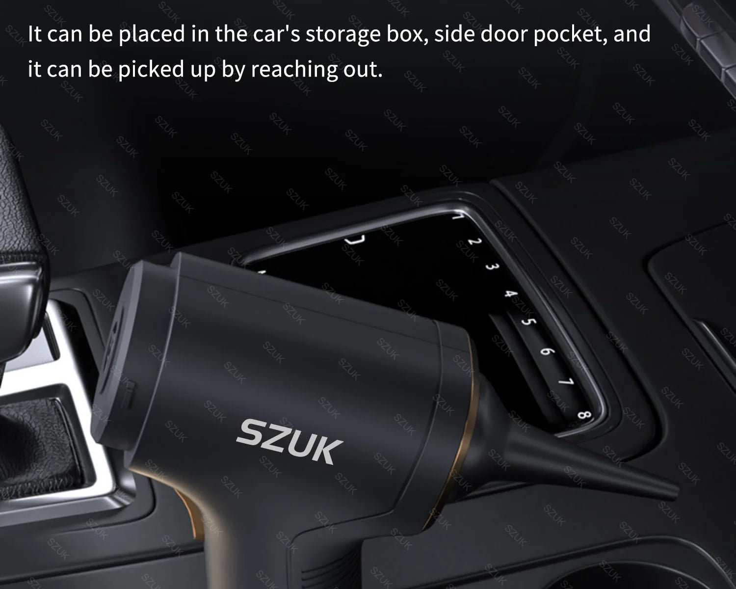 98000PA Car Vacuum Cleaner 1 Powerful Cleaning Machine Car Accessories Wireless Cleaner Appliance Home Auto Robot Strong Suction