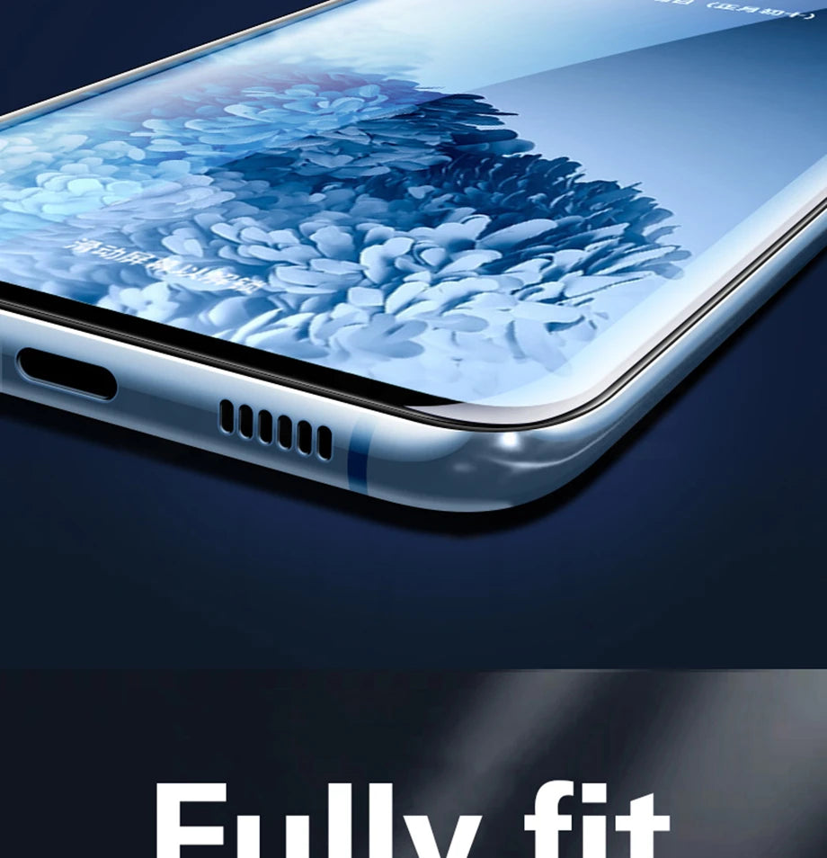 4Pcs Hydrogel Film Screen Protector For Samsung Galaxy S10 S20 S21 S22 Plus S23 Ultra FE Screen Protector For Note 20 8 9 10