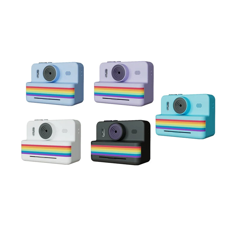 Children's printable camera toy small camera gift for boys and girls