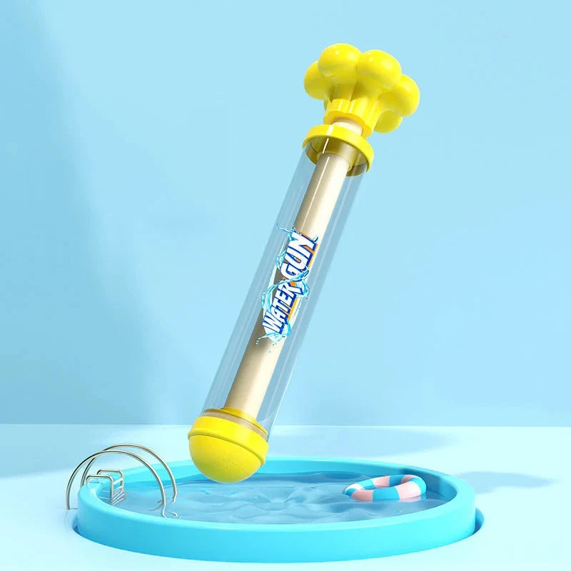 Pusher Type Fun Fireworks Water Jet Spray Toy Water Blasters Water Fights Games Water Splashing Festival Prop Summer Water Gun