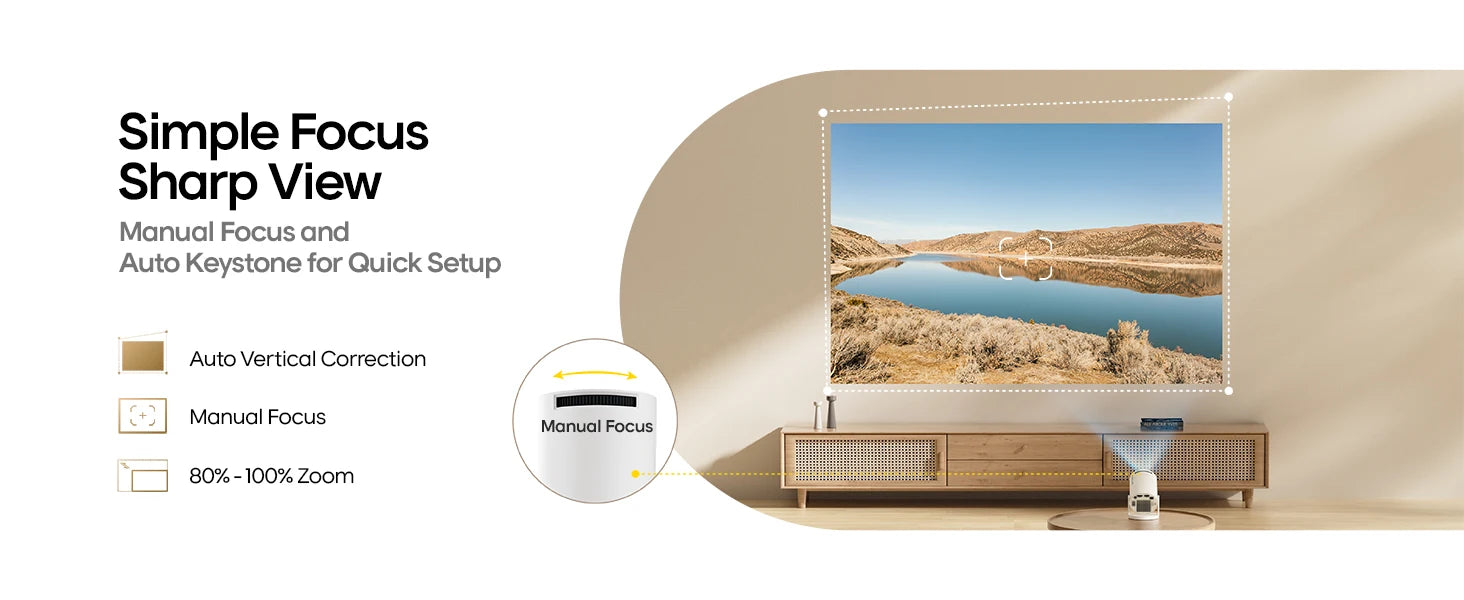 Magcubic Projector 4K Android 11 HY300 Pro Wifi6 290ANSI Allwinner H713 BT5.0 1080P 1280*720P Cinema Outdoor portable Projetor