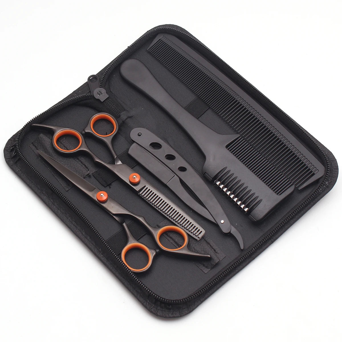 Hair Scissors 6" JP Stainless Hairdressing Scissors Barber Shop Hair Cutting Scissors Thinning Shears Haircut Set Dropshipping