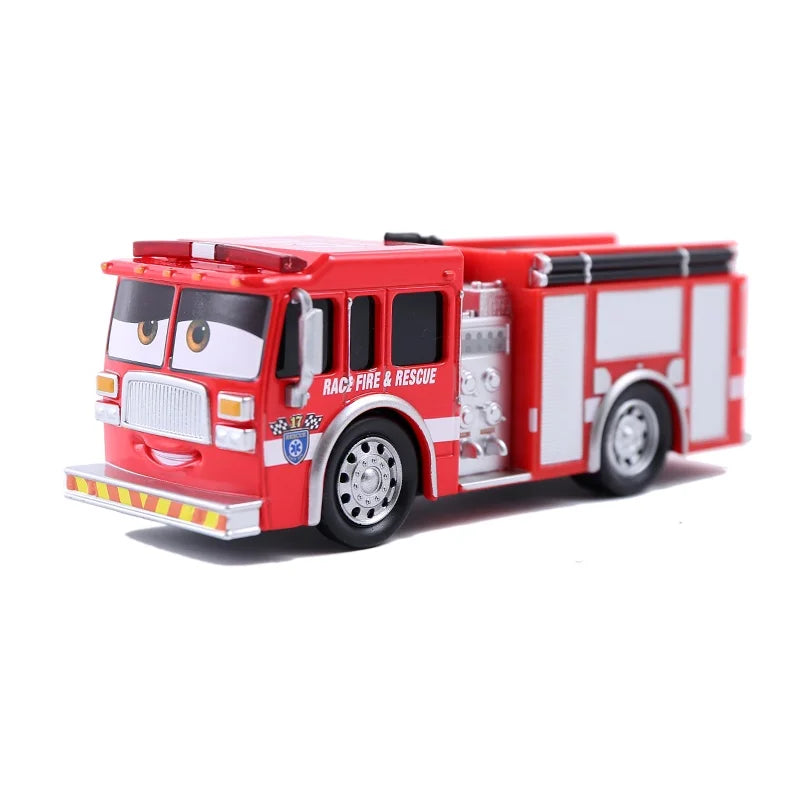 Disney Pixar 2 3 Lighting McQueen Tractor Car Truck Mater Queen 1:55 Metal Die Casting Model Car Children's Toys Christmas Gift