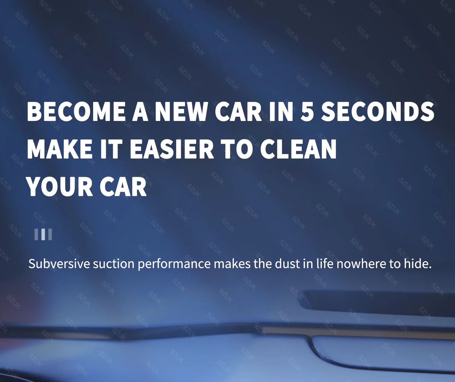 98000PA Car Vacuum Cleaner 1 Powerful Cleaning Machine Car Accessories Wireless Cleaner Appliance Home Auto Robot Strong Suction
