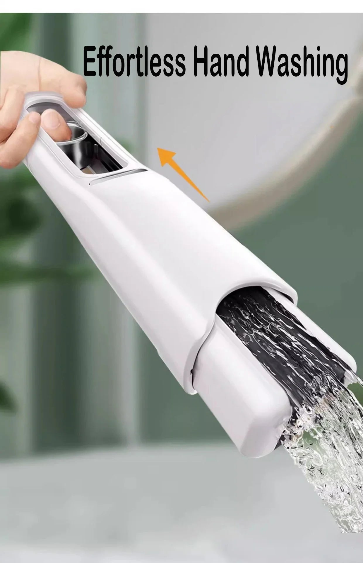 Powerful Squeeze Mini Mop Folding Home Cleaning Mops With Sponge Self-squeezing Floor Washing Mops Desk Window Car Clean Tools