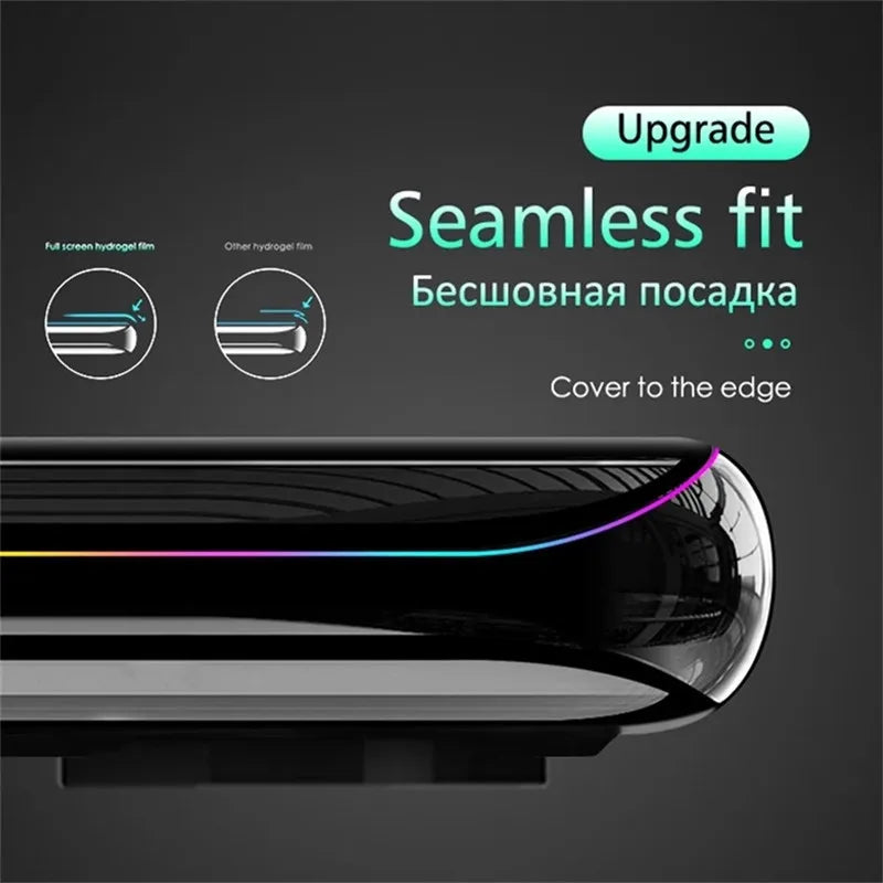 4Pcs Matte Hydrogel Film For Samsung Galaxy S25 Edge S24 S23 S22 S21 Note 20 Ultra S20 FE S10+ A13 A33 A53 5G Screen Protector
