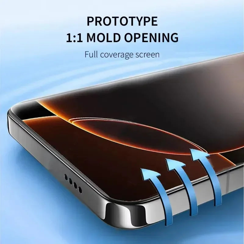 5Pcs Hydrogel Film for IPhone 16 14 13 12 11 15 Pro Max Mini 7 8 14 15 16 Plus Screen Protector for IPhone X XR XS MAX Not Glass
