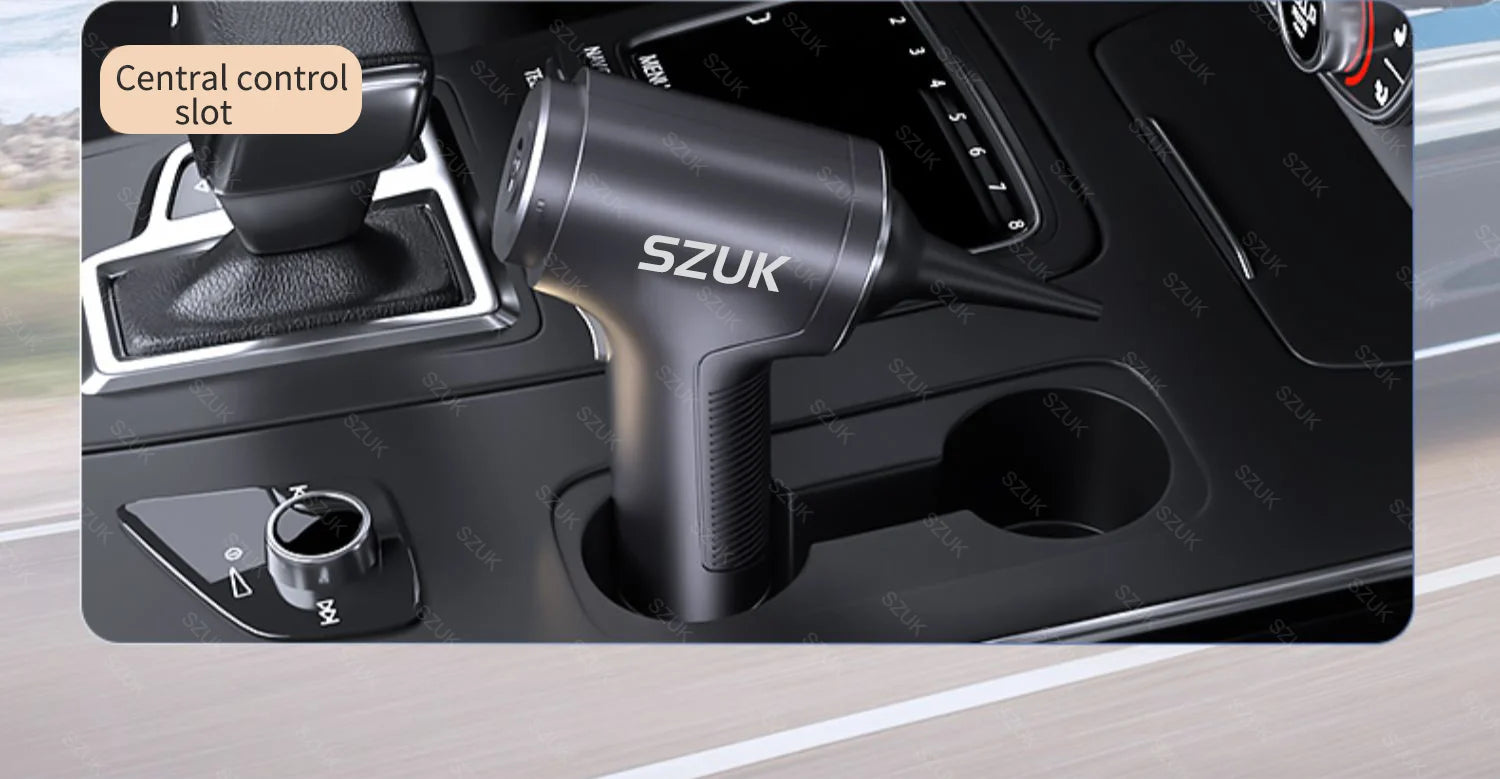 98000PA Car Vacuum Cleaner 1 Powerful Cleaning Machine Car Accessories Wireless Cleaner Appliance Home Auto Robot Strong Suction