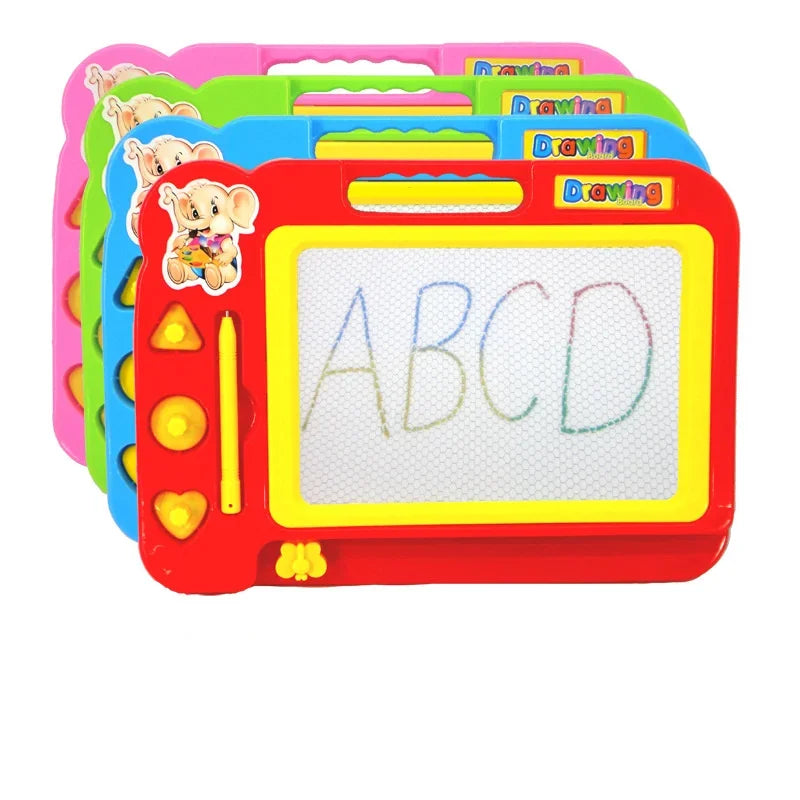 Children Magnetic Drawing Board WordPad Baby Color Graffiti Board Art Educational Drawing Toys Drawing Tool for Kids Best Gift