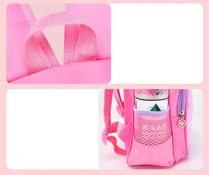 Frozen Backpack Elsa Anna Princess Cartoon Schoolbag Girls Backpack Children Primary School Schoolbag Travel Luggage Bag