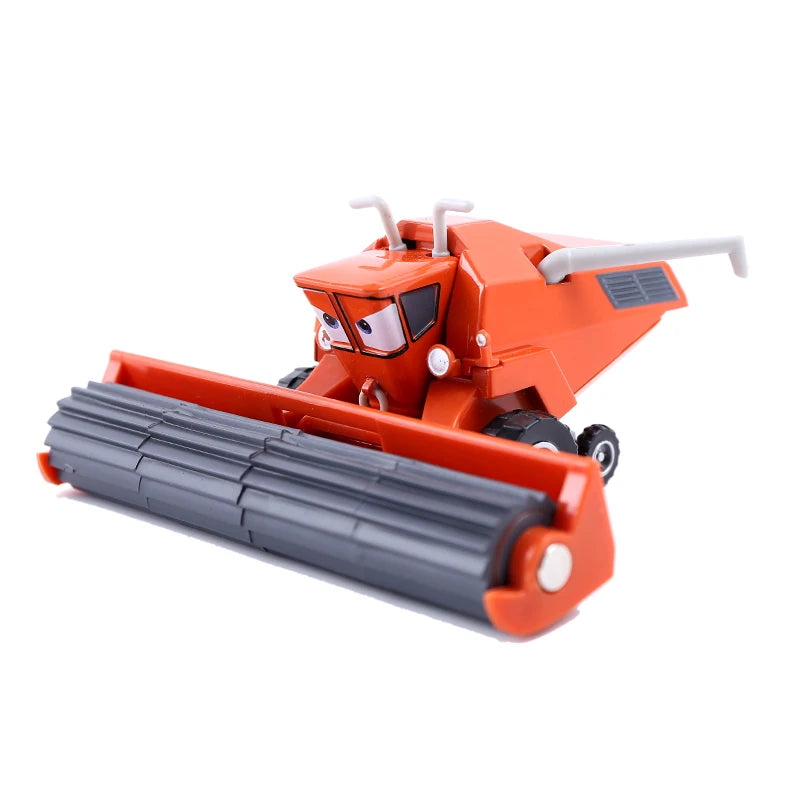 Disney Pixar 2 3 Lighting McQueen Tractor Car Truck Mater Queen 1:55 Metal Die Casting Model Car Children's Toys Christmas Gift