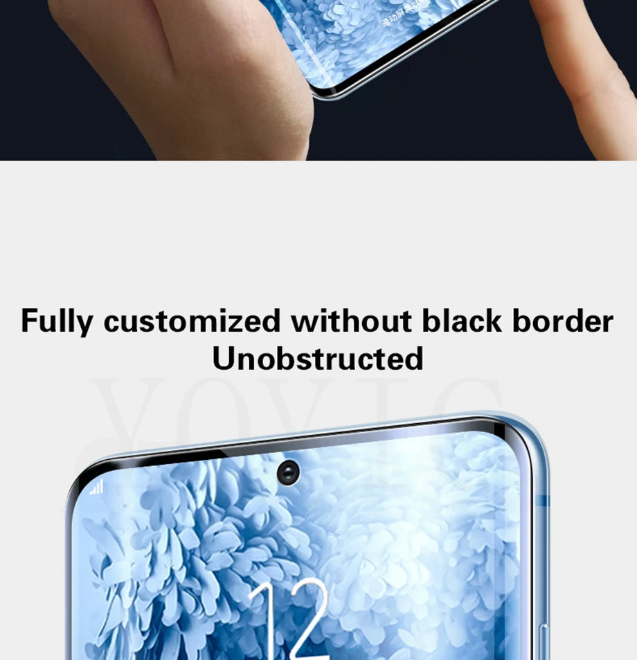 4Pcs Hydrogel Film Screen Protector For Samsung Galaxy S10 S20 S21 S22 Plus S23 Ultra FE Screen Protector For Note 20 8 9 10