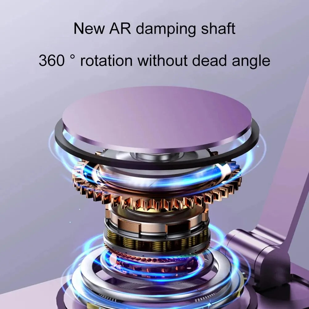 Metal 360 Degree Rotating Mobile Phone Tablet Pc Stand Lazy Portable Foldable Stand Mobile Phone Stand K61 Live Stand Expansion