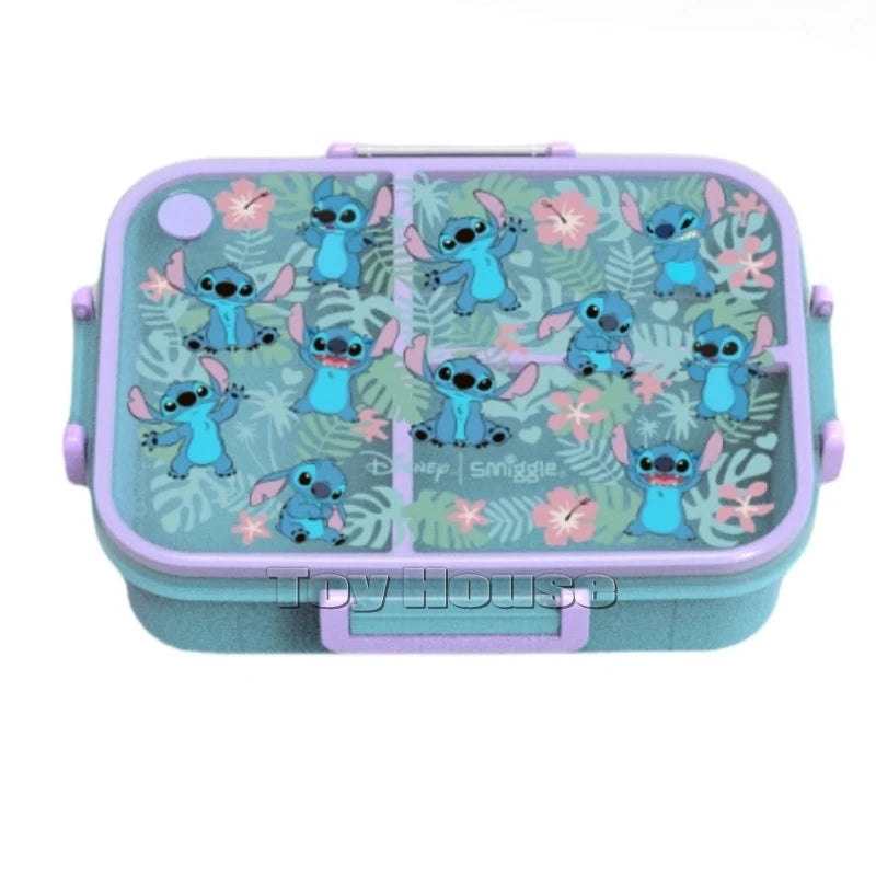 Disney Stitch Australian Smiggle Children'S Learning Stationery Backpack Lunch Bag Pencil Box Water Cup Anime Backpack Gift