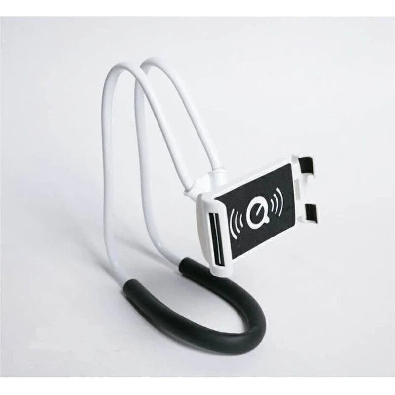 Flexible Mobile Phone Holder Hanging Neck Lazy Necklace Bracket Bed 360 Degree Phones Holder Stand For iPhone Xiaomi Samsung