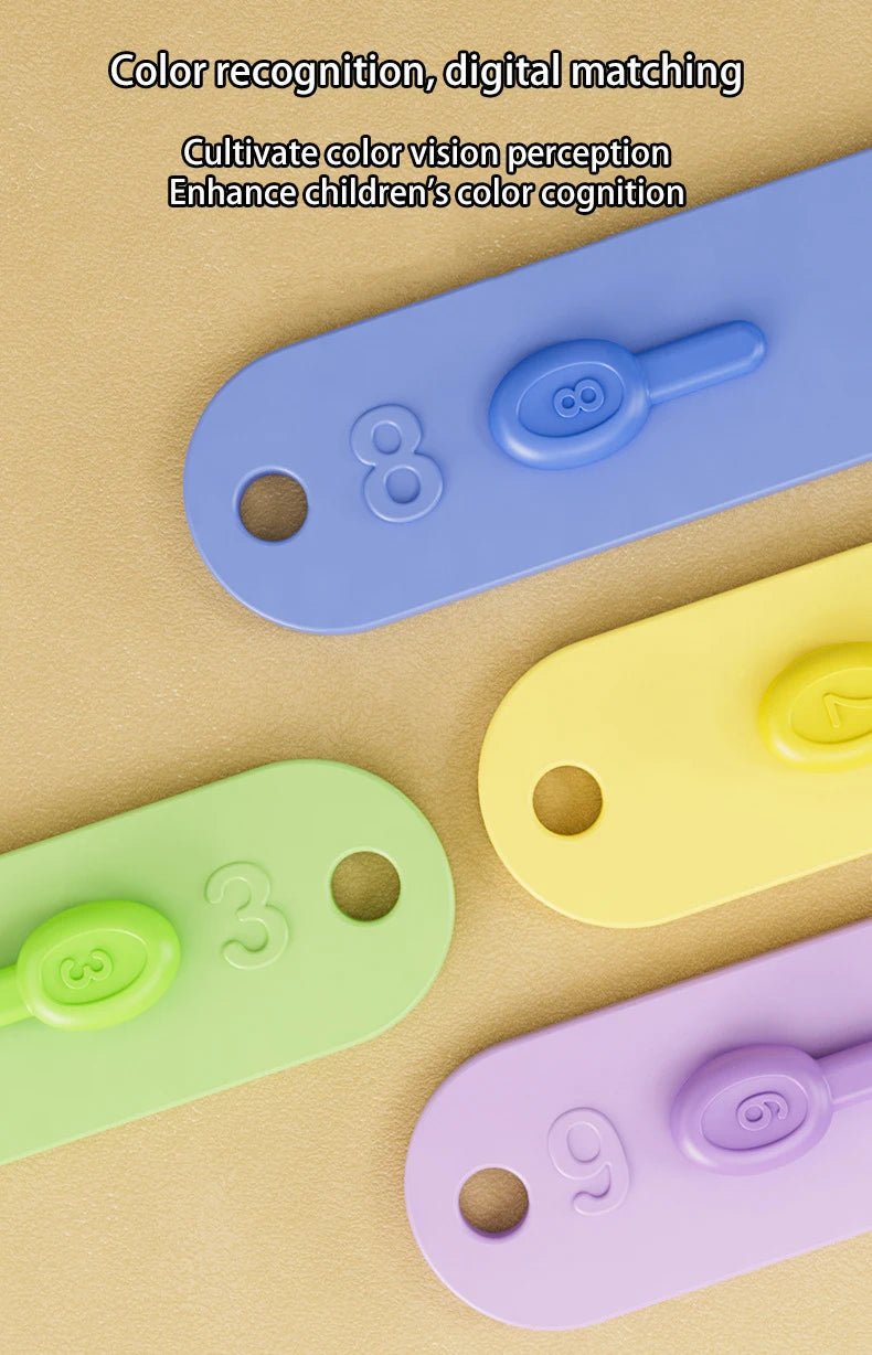 Montessori Hedgehog Toys Baby Concentration Training Education Toys Fine Motor Sensory Educational Toy for Kids Birthday Gifts