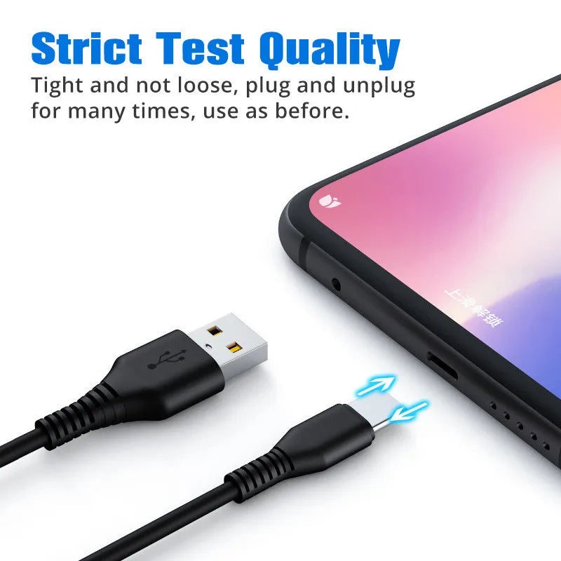 2 in 1 USB Type C Micro USB C Cable Mobile Phone Fast Charging Cable For Huaiwei Samgsung Xiaomi Type C Charge Cord Wire