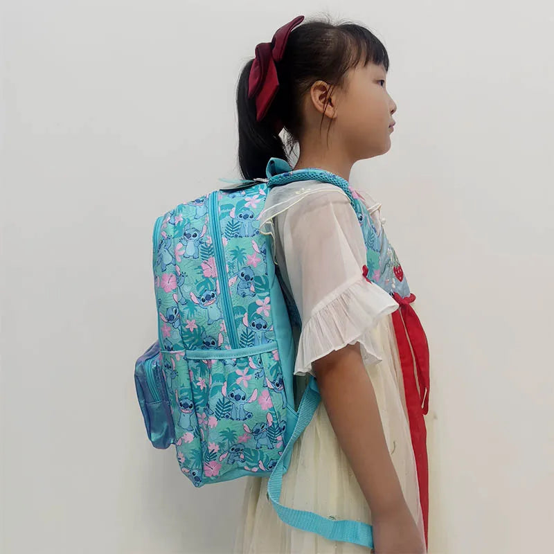 New Australia Smiggle School bags Disney Stitch Backpack Lunch Bag Water Bottle Student Gift Need To Purchase Individually