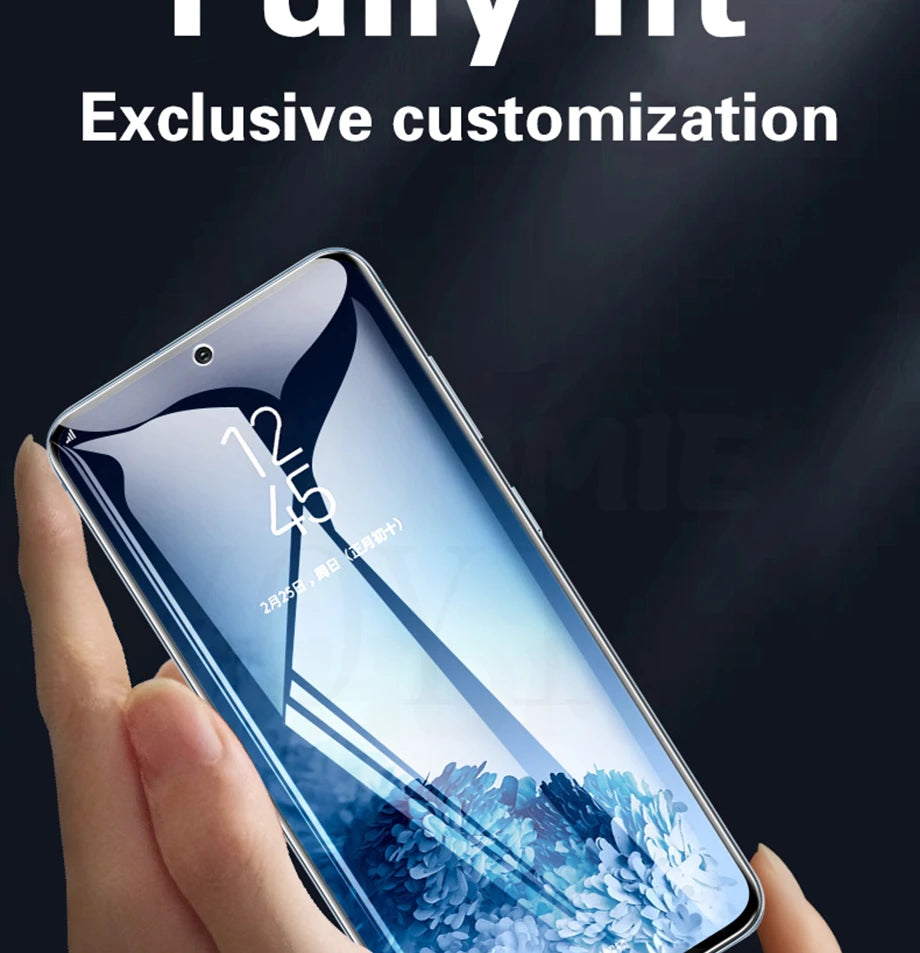 4Pcs Hydrogel Film Screen Protector For Samsung Galaxy S10 S20 S21 S22 Plus S23 Ultra FE Screen Protector For Note 20 8 9 10