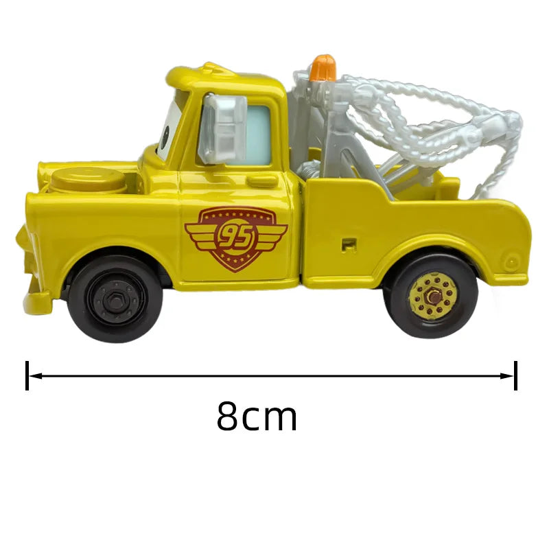 Disney Pixar Cars 3 2 Toy Lightning Mcqueen Mack Truck Mater Miss Fritter Frank Queen car racer Metal Collection children gift