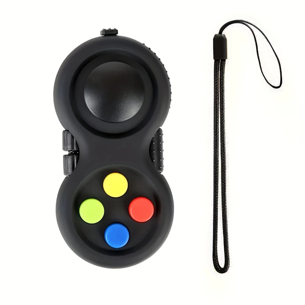 Fidget Pad Retro Classic Fidget Controller Handheld Fidget Game Controller Fun Fidget Pad Packs Classic Fidget Toys