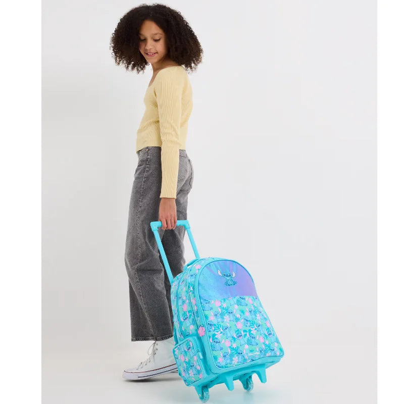 New Australia Smiggle School bags Disney Stitch Backpack Lunch Bag Water Bottle Student Gift Need To Purchase Individually