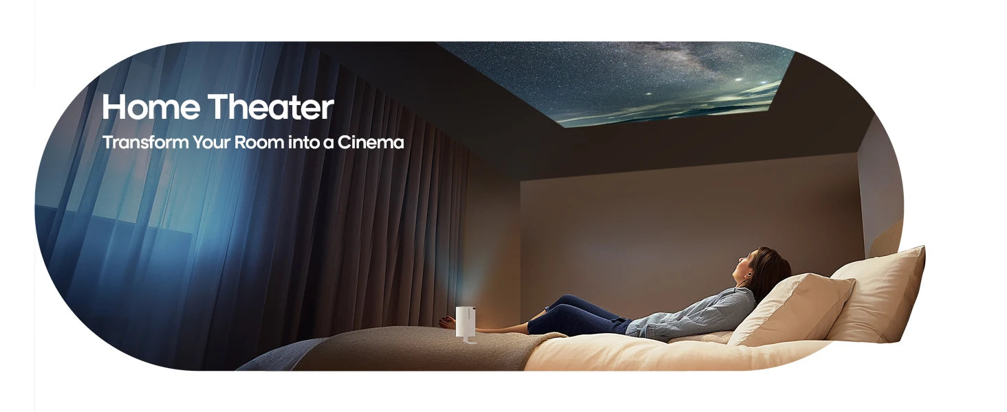 Magcubic Projector 4K Android 11 HY300 Pro Wifi6 290ANSI Allwinner H713 BT5.0 1080P 1280*720P Cinema Outdoor portable Projetor