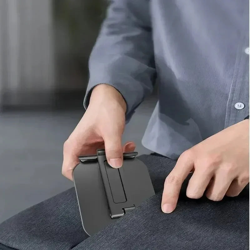 Adjustable Desktop Mobile Phone Holder Stand Foldable Desktop Tablet Bracket For iPhone iPad Samsung Galaxy Tab Xiaomi Pad Mount