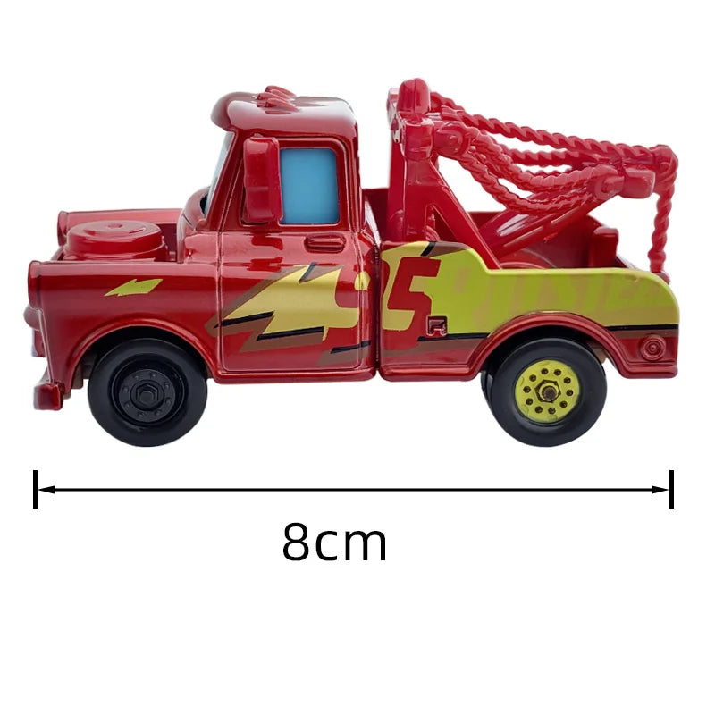 Disney Pixar Cars 3 2 Toy Lightning Mcqueen Mack Truck Mater Miss Fritter Frank Queen car racer Metal Collection children gift
