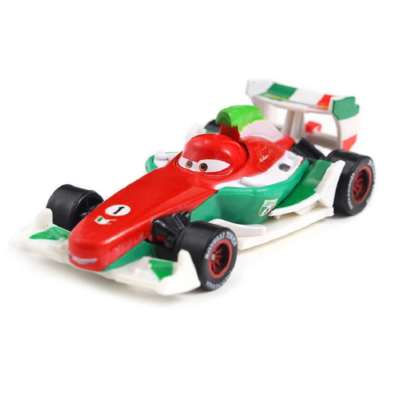 Disney Pixar Cars And Trucks Toy Set The King Cruz Lightning Mcqueen Mike Uncle 1/43 Diecast Model Trucks Toys Gift For Kids