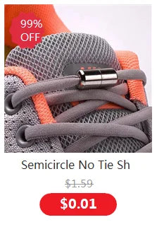 1Pair No Tie Shoe laces Press Lock Shoelaces without ties Elastic Laces Sneaker Kids Adult 8MM Widened Flat Shoelace for Shoes