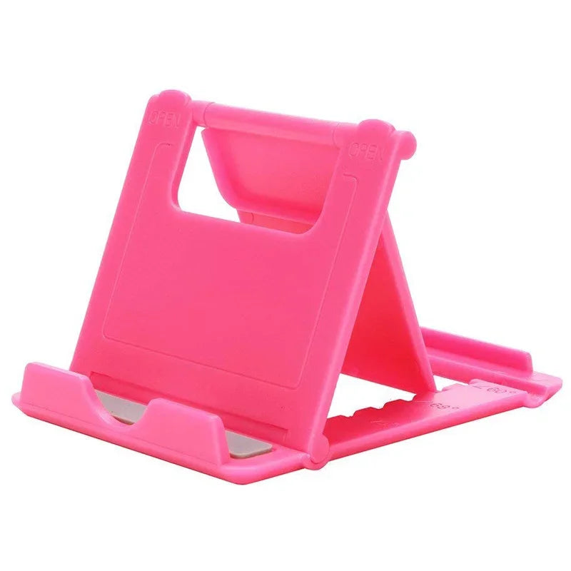 Table Phone Holder Bracket  Adjustable Desktop Stand For Ipad IPhone Samsung Xiaomi Huawei Folding Universal Mobile Phone Stand