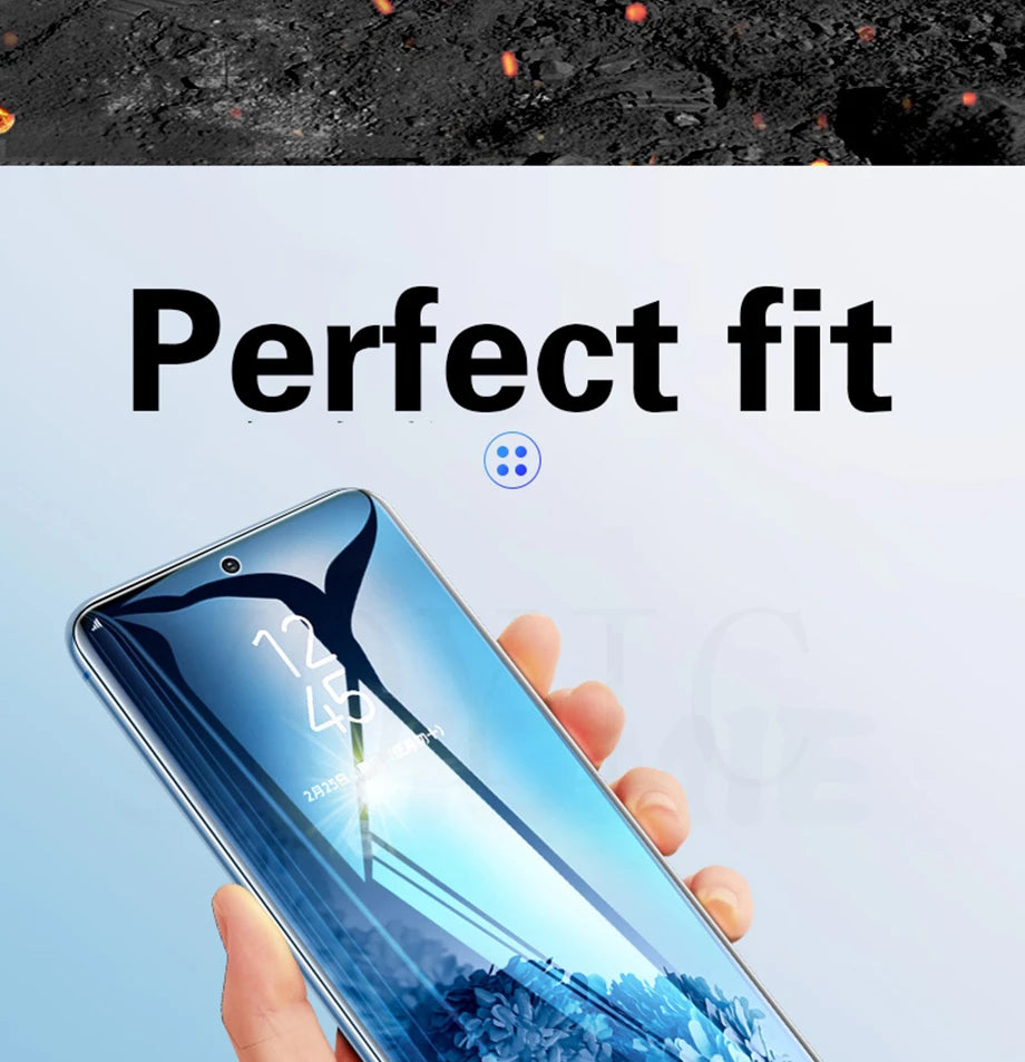 4Pcs Hydrogel Film Screen Protector For Samsung Galaxy S10 S20 S21 S22 Plus S23 Ultra FE Screen Protector For Note 20 8 9 10
