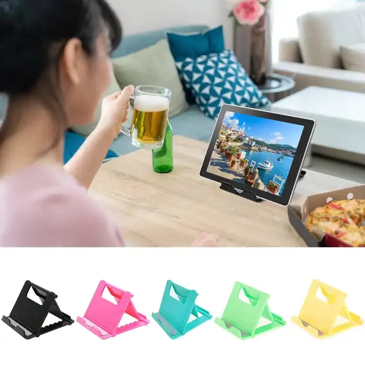 Table Phone Holder Bracket  Adjustable Desktop Stand For Ipad IPhone Samsung Xiaomi Huawei Folding Universal Mobile Phone Stand