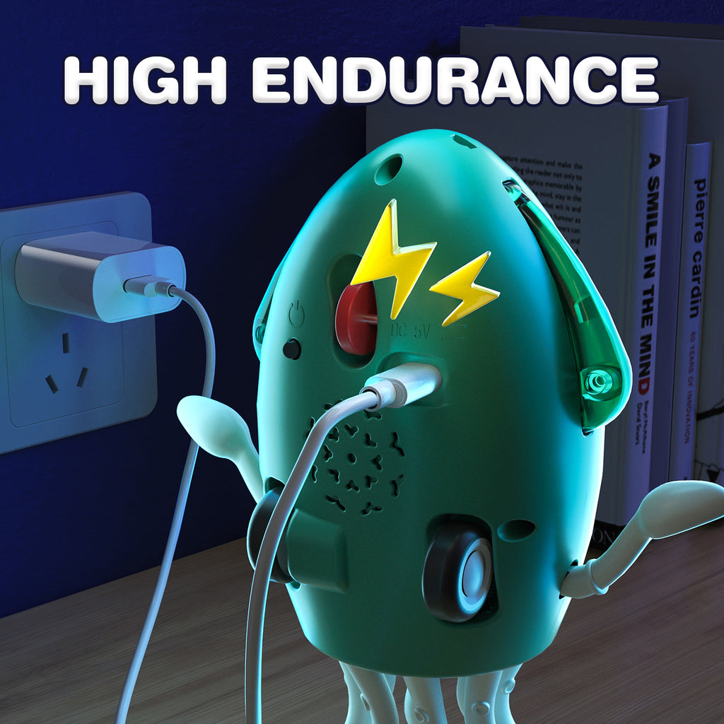 Dancing Octopus Electronic Pets Luminous Fidget Toys Interactive Antistress Stress Relief Toy for Toddler Baby Children Adult