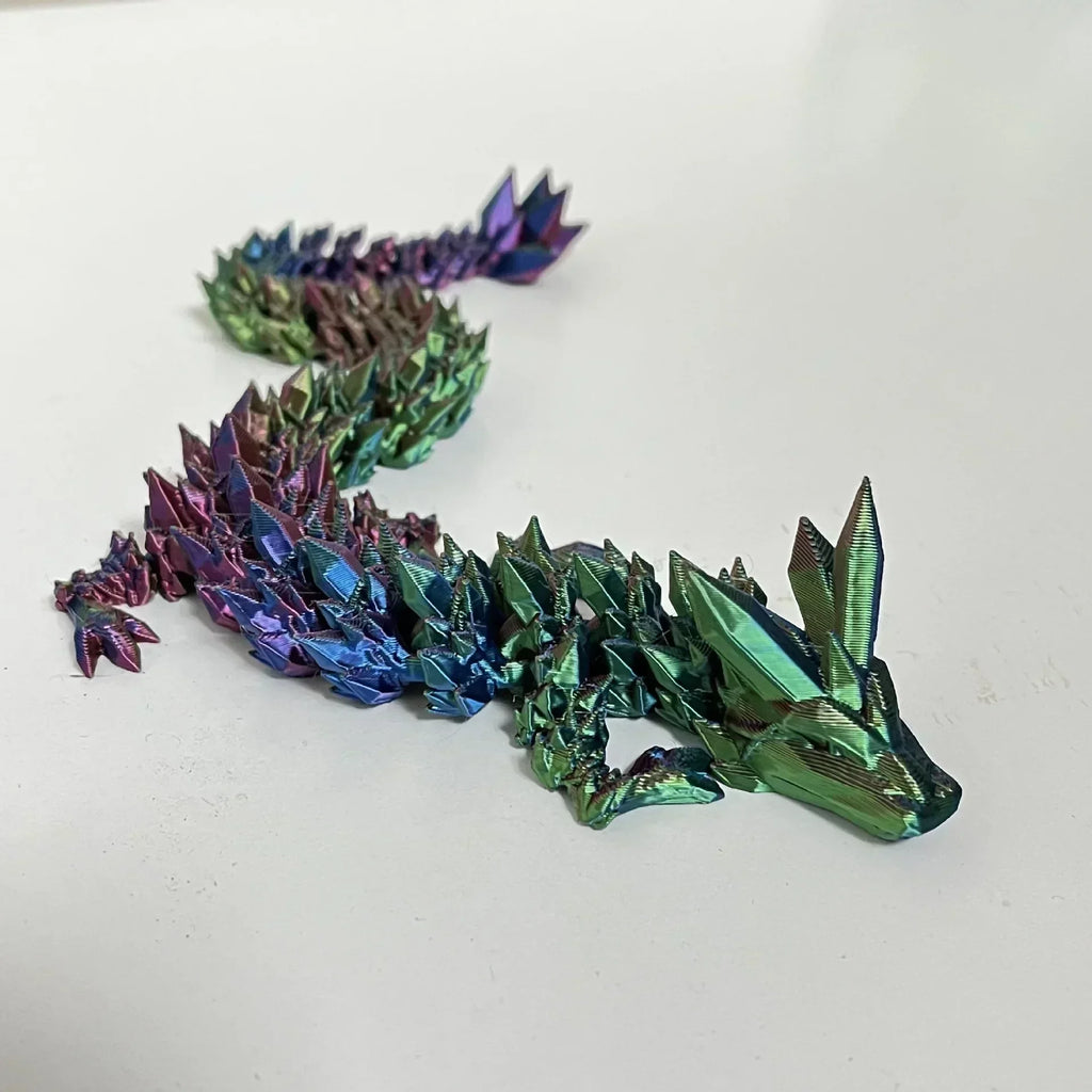 New 3D Printed Chinese Dragon Full Body Joints That Can Move Home Furnishings and Decorations Are Worth Collecting Creative Toys