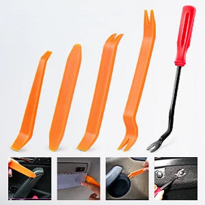 835 Car Push Retainer Black Nylon Fastener Clips in Plastic Box for GM Ford Lexus Honda Chrysler Mazda Nissan Jeep Ford