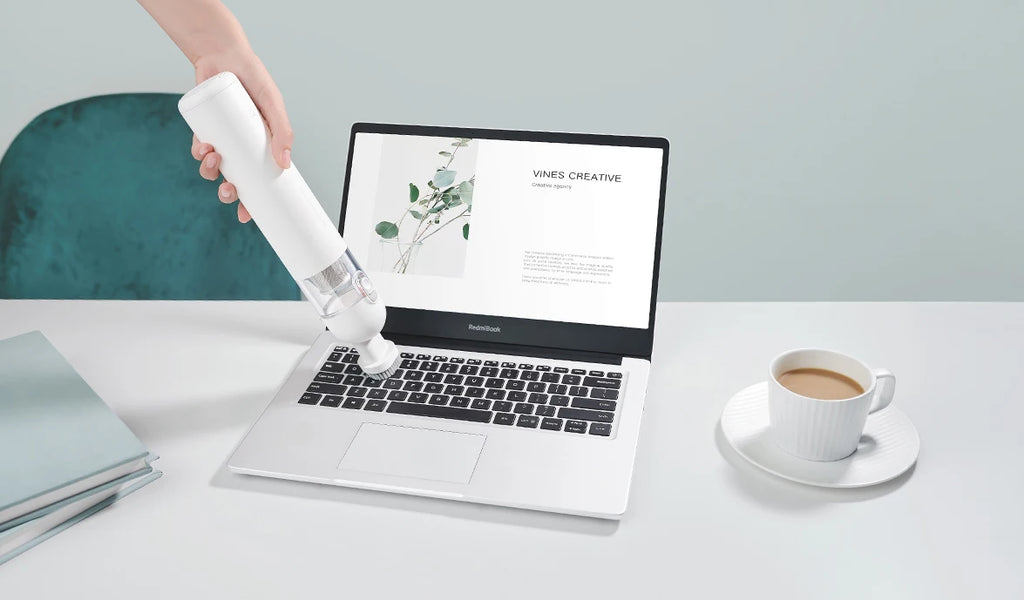 XIAOMI MIJIA Handheld Wireless Vacuum Cleaner,13KPa Suction,For Home Car Cordless Portable Vacuum Cleaner,Max battery life 30min