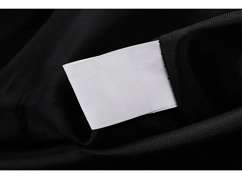 Reflective Striped Jacket 2023 Men Hip Hop Streetwear Coat Zipper Up Jacket Windbreaker Harajuku Thin Coats Sports Black Blue