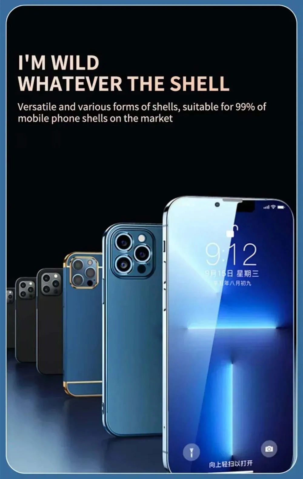 NNBILI 4Pcs Full Cover Privacy Screen Protector For iPhone 11 12 13 14 15 16 Pro Max Anti-spy Glass For iPhone16 Plus 16e Glass