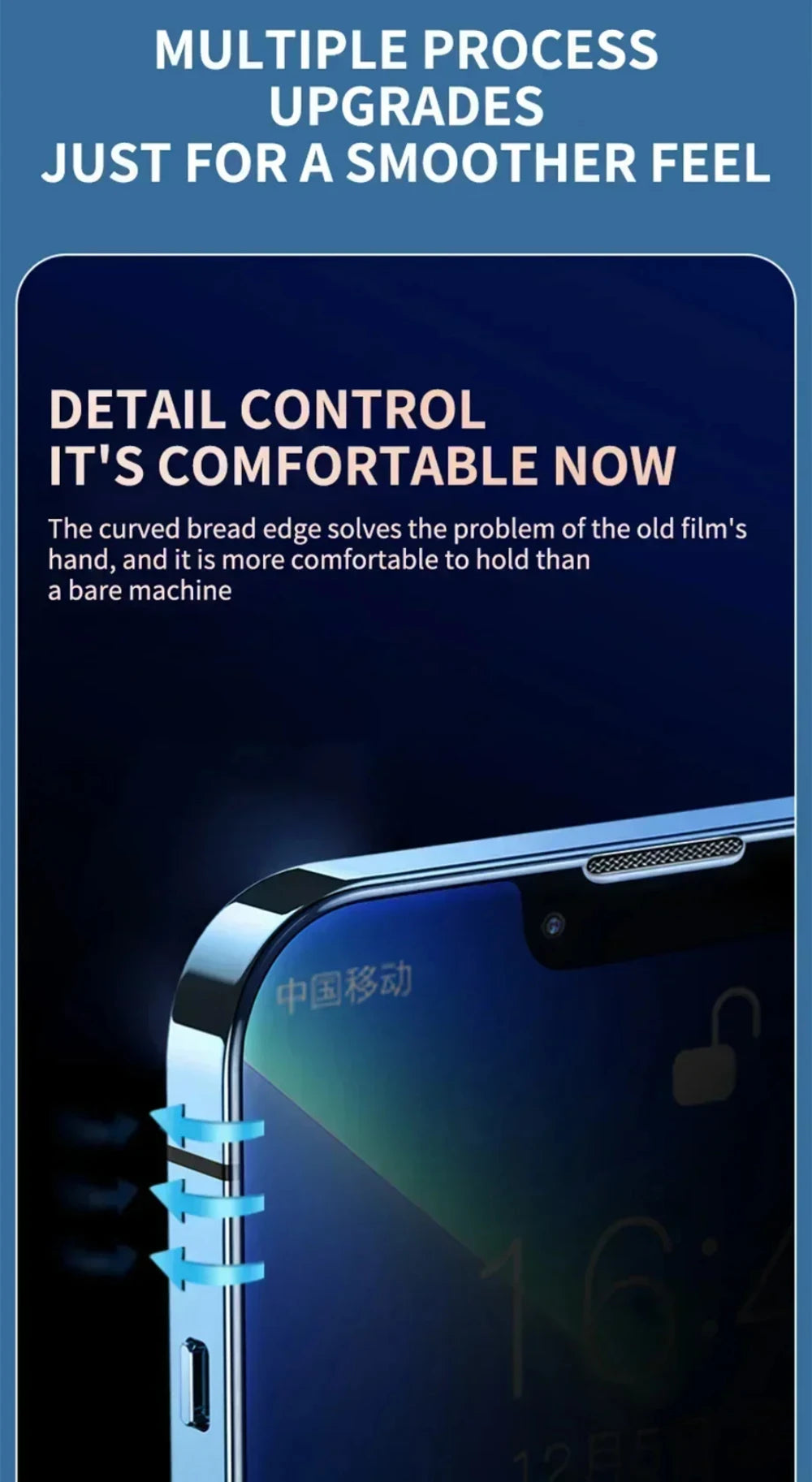 NNBILI 4Pcs Full Cover Privacy Screen Protector For iPhone 11 12 13 14 15 16 Pro Max Anti-spy Glass For iPhone16 Plus 16e Glass