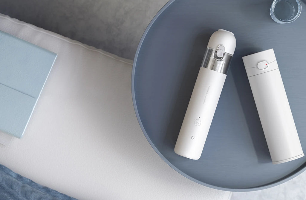 XIAOMI MIJIA Handheld Wireless Vacuum Cleaner,13KPa Suction,For Home Car Cordless Portable Vacuum Cleaner,Max battery life 30min