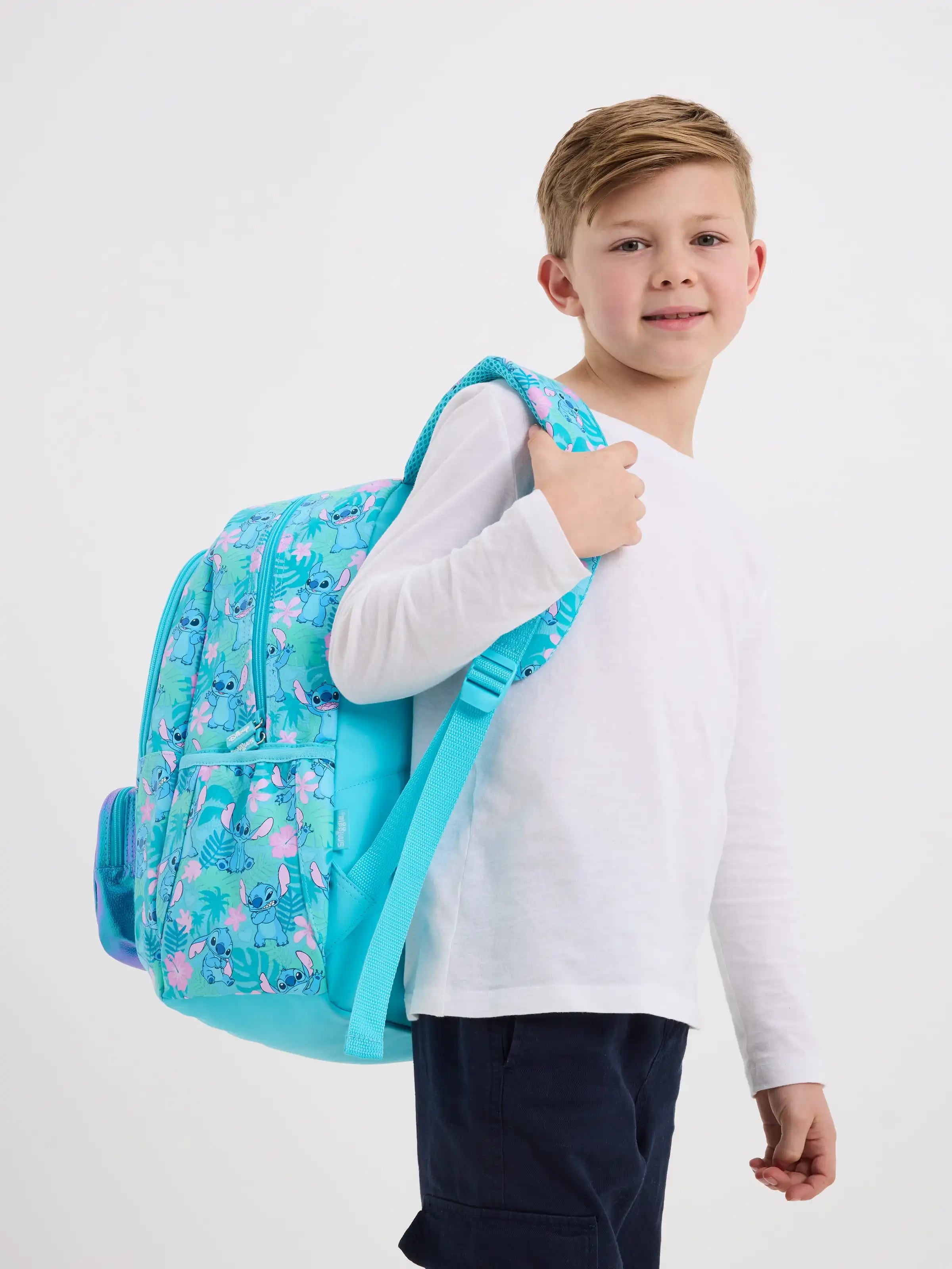 New Australia Smiggle School bags Disney Stitch Backpack Lunch Bag Water Bottle Student Gift Need To Purchase Individually