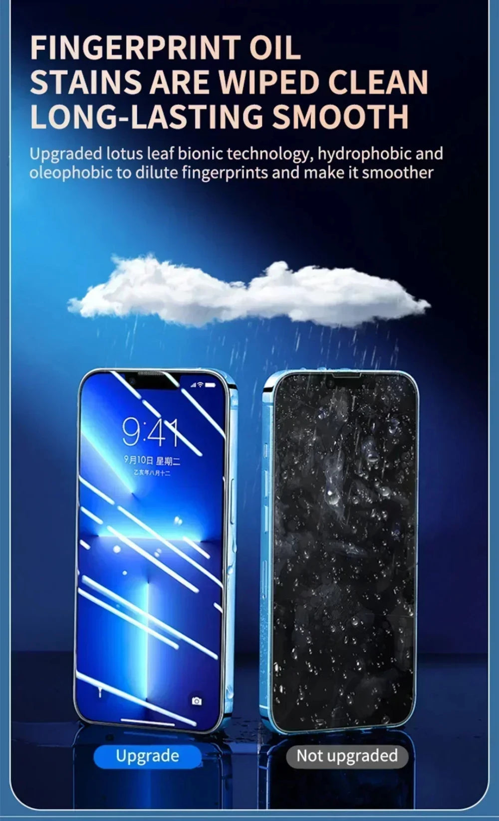 NNBILI 4Pcs Full Cover Privacy Screen Protector For iPhone 11 12 13 14 15 16 Pro Max Anti-spy Glass For iPhone16 Plus 16e Glass