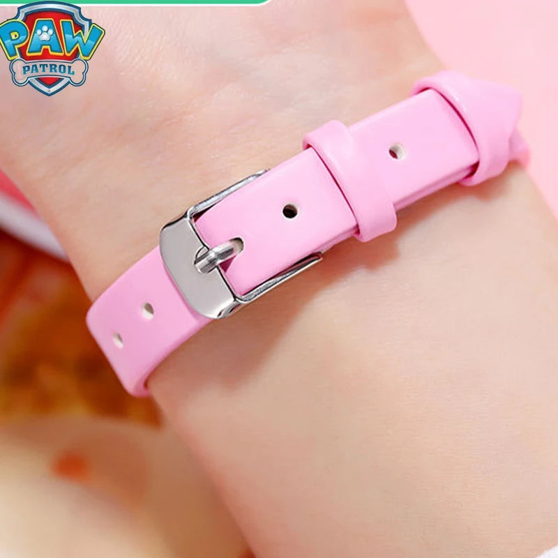 Paw Patrol Watch Cartoon Anime Figure Character Watch Children's Digital Chase Skye Marshall Kids Waterproof Watch Birthday Gift