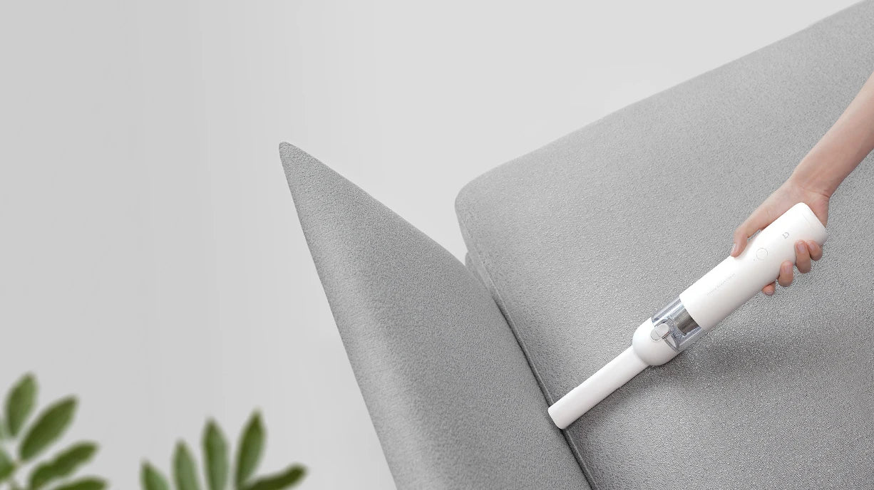 XIAOMI MIJIA Handheld Wireless Vacuum Cleaner,13KPa Suction,For Home Car Cordless Portable Vacuum Cleaner,Max battery life 30min